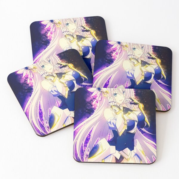 Item preview, Rossweisse Elegant Light Warrior Aura High School Dxd Magic designed and sold by thedarvills.