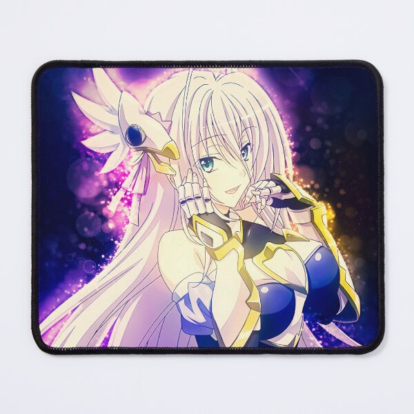 Item preview, Rossweisse Elegant Light Warrior Aura High School Dxd Magic designed and sold by thedarvills.