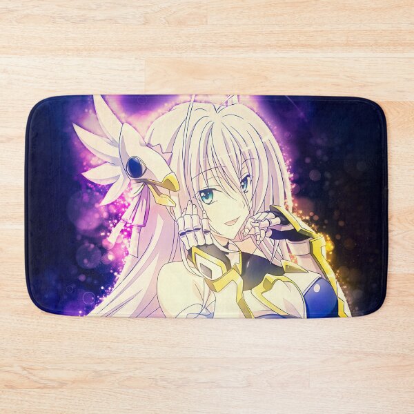 Item preview, Rossweisse Elegant Light Warrior Aura High School Dxd Magic designed and sold by thedarvills.