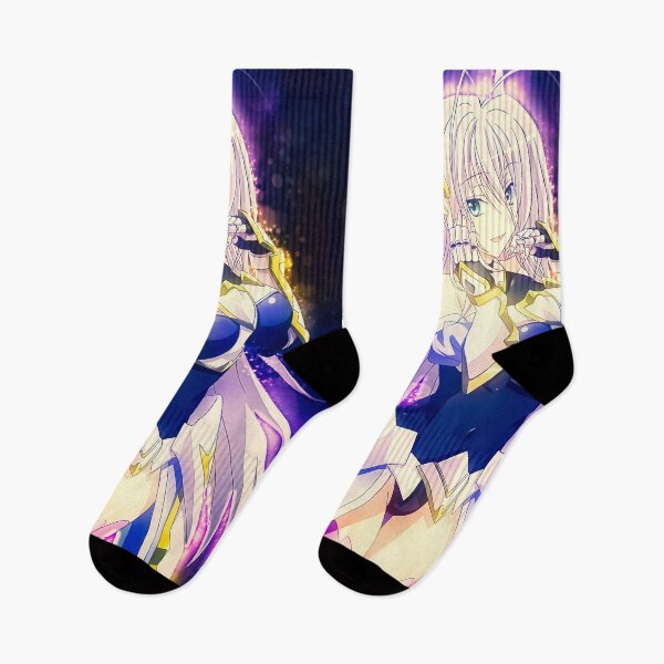 Item preview, Rossweisse Elegant Light Warrior Aura High School Dxd Magic designed and sold by thedarvills.