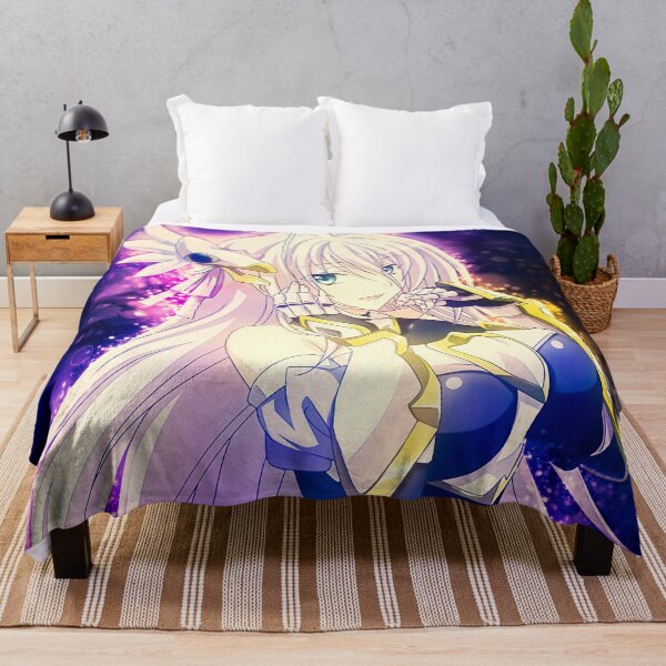Item preview, Rossweisse Elegant Light Warrior Aura High School Dxd Magic designed and sold by thedarvills.