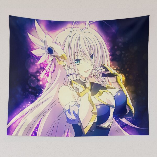 Item preview, Rossweisse Elegant Light Warrior Aura High School Dxd Magic designed and sold by thedarvills.