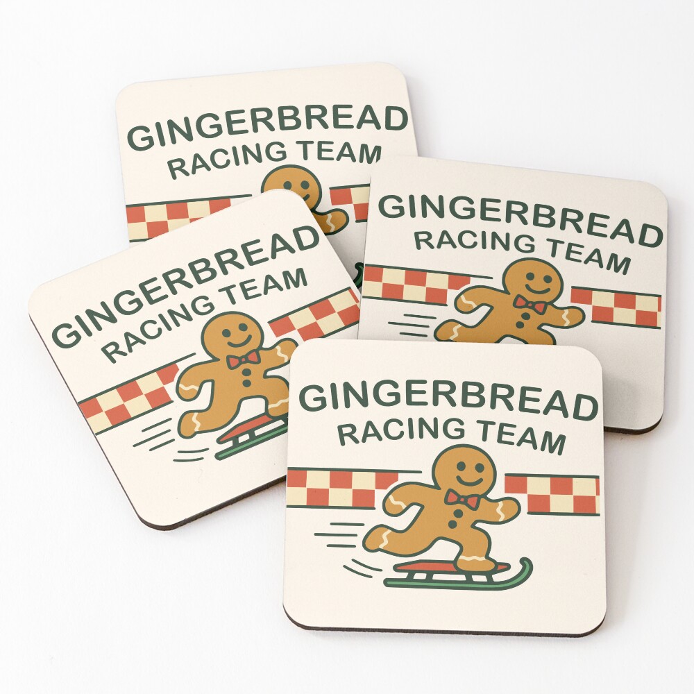 Item preview, Coasters (Set of 4) designed and sold by PrintSmithArt.