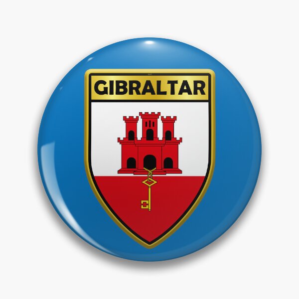 Item preview, GIBRALTAR Gifts, Stickers & Products (S) designed and sold by mpodger.