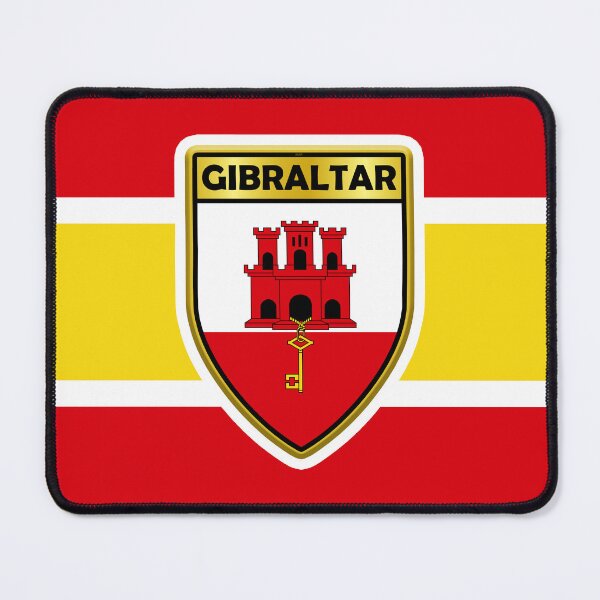 Item preview, GIBRALTAR Gifts, Stickers & Products (S) designed and sold by mpodger.