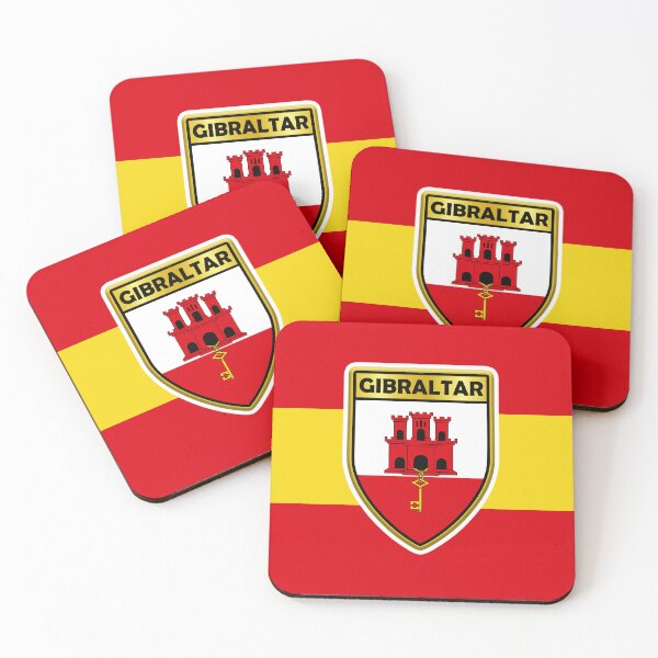 Item preview, GIBRALTAR Gifts, Stickers & Products (S) designed and sold by mpodger.