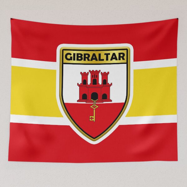 Item preview, GIBRALTAR Gifts, Stickers & Products (S) designed and sold by mpodger.