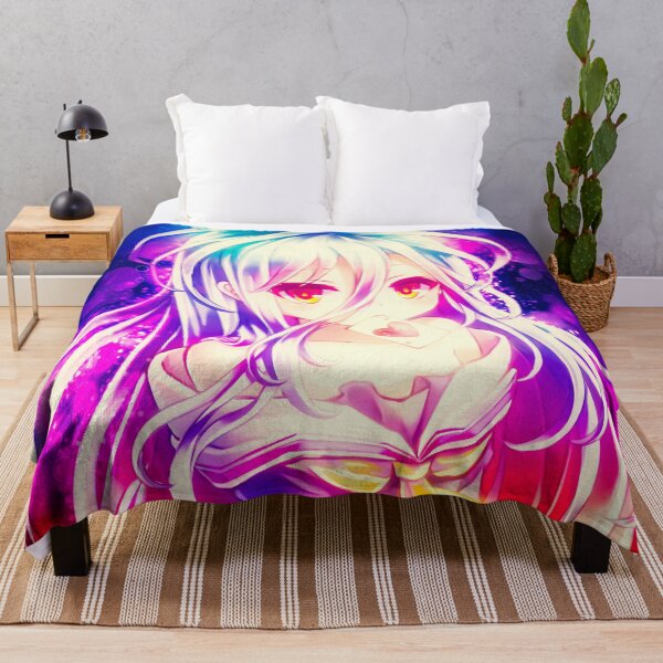 Item preview, Shiro No Game No Life Enchanting Spectrum Of Dreamy Colors designed and sold by thedarvills.