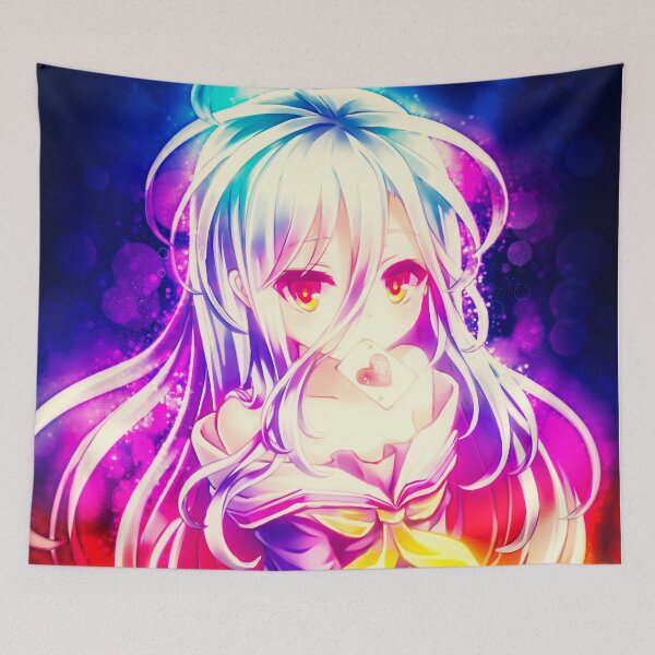 Item preview, Shiro No Game No Life Enchanting Spectrum Of Dreamy Colors designed and sold by thedarvills.