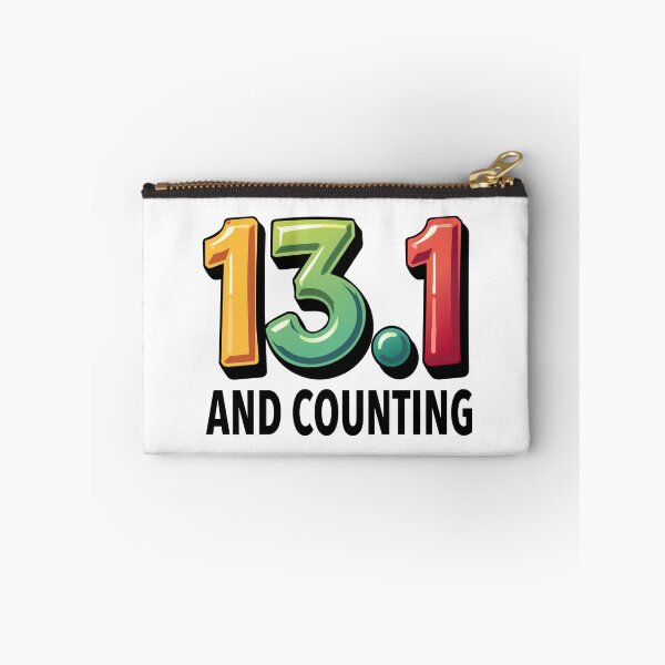 Item preview, iRun 13.1 and Counting Colorful Accomplishment Award designed and sold by dcroffe.