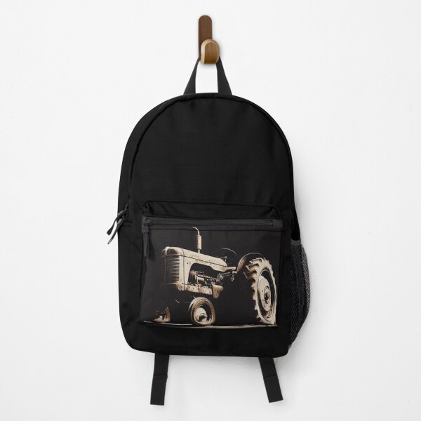 Item preview, minimalist style old tractor designed and sold by Dogandesighn.