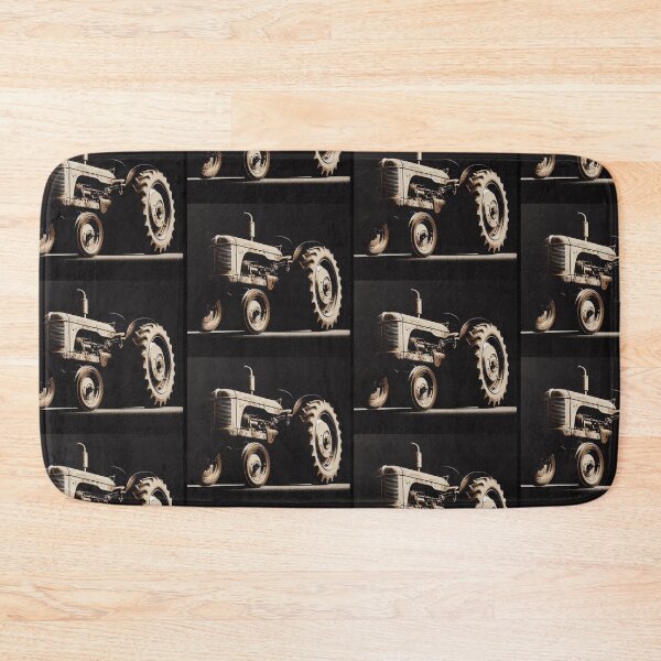 Item preview, minimalist style old tractor designed and sold by Dogandesighn.