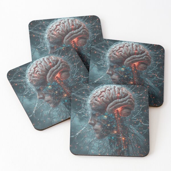 Item preview, The Architects of Eden: Cybernetic Mind | Quantum Witchcraft Rebellion designed and sold by David R Sawin The Architects Of Eden.