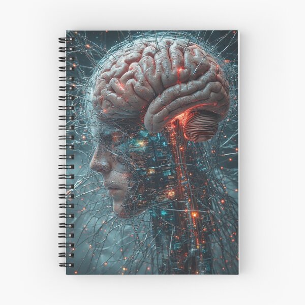 Item preview, The Architects of Eden: Cybernetic Mind | Quantum Witchcraft Rebellion designed and sold by David R Sawin The Architects Of Eden.