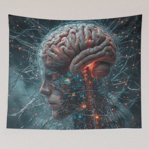 Item preview, The Architects of Eden: Cybernetic Mind | Quantum Witchcraft Rebellion designed and sold by Eden Underground Radio (Official Merch).