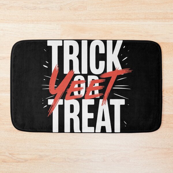 Item preview, Trick Or Yeet Halloween Dank Meme Video Game  designed and sold by lilLilaBatArt.