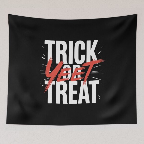 Item preview, Trick Or Yeet Halloween Dank Meme Video Game  designed and sold by lilLilaBatArt.