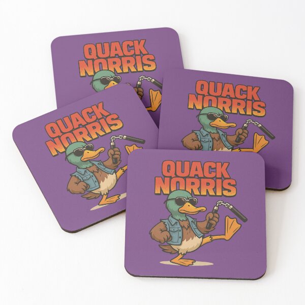 Item preview, Quack Norris – When danger quacks, he answers! designed and sold by OddJobsOnly.