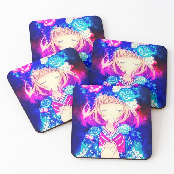 Item preview, Shiemi Moriyama Blue Exorcist Serene Prayer Amidst Floral Radiance designed and sold by thedarvills.