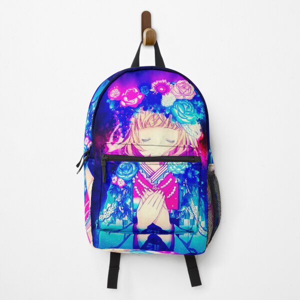 Item preview, Shiemi Moriyama Blue Exorcist Serene Prayer Amidst Floral Radiance designed and sold by thedarvills.