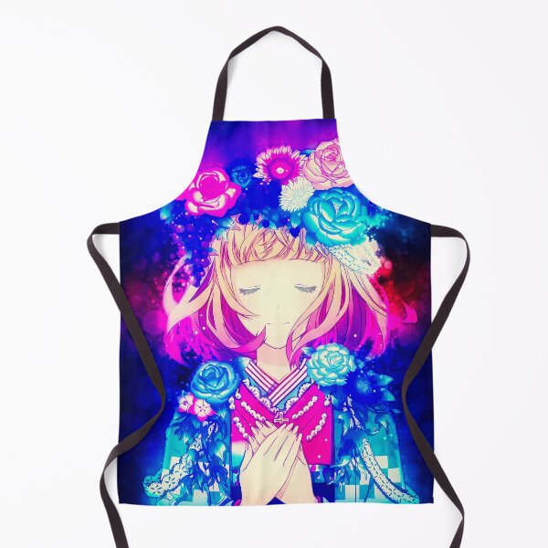 Item preview, Shiemi Moriyama Blue Exorcist Serene Prayer Amidst Floral Radiance designed and sold by thedarvills.