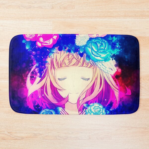 Item preview, Shiemi Moriyama Blue Exorcist Serene Prayer Amidst Floral Radiance designed and sold by thedarvills.