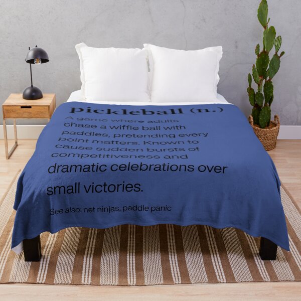 Item preview, Pickleball Definition  designed and sold by HowToCanadian.