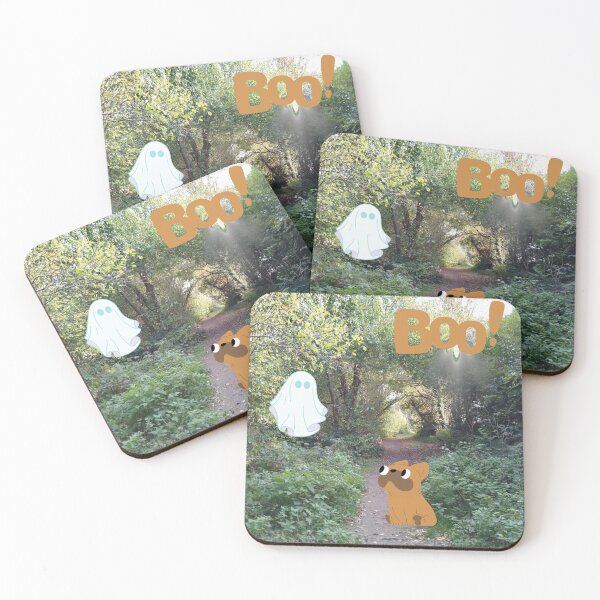 Item preview, Woodland Boo! – Spooky Fun in the Forest designed and sold by Happy-Images.