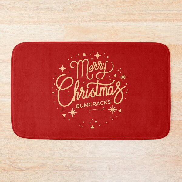 Item preview, Merry Christmas Bumcracks! Victoria Wood quote. designed and sold by DontKnowMuch.