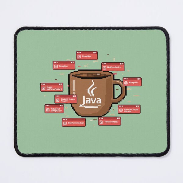 Item preview, Java Debug Everywhere Funny Art designed and sold by WiserShop.