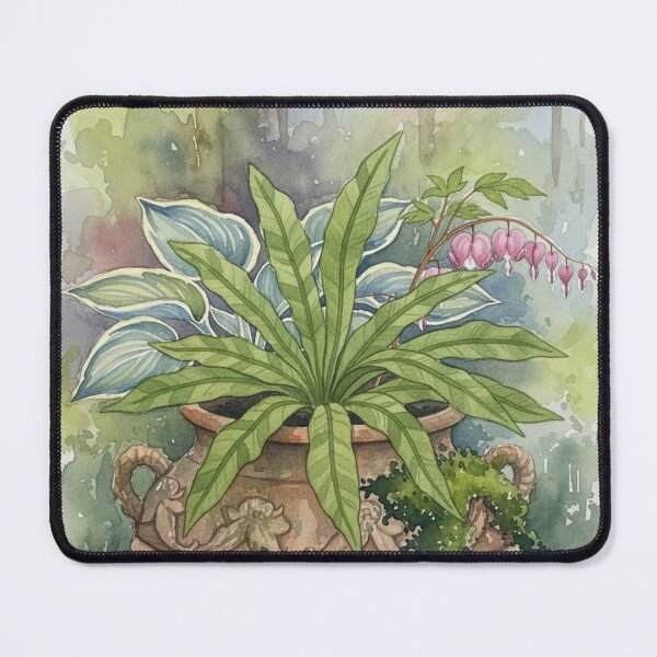 Item preview, Hart's Tongue Fern (Asplenium scolopendrium), designed and sold by AnthonyThomas.