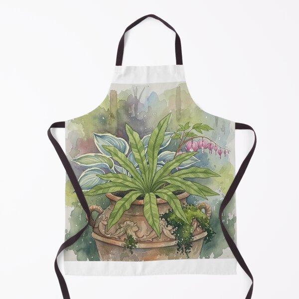 Item preview, Hart's Tongue Fern (Asplenium scolopendrium), designed and sold by AnthonyThomas.
