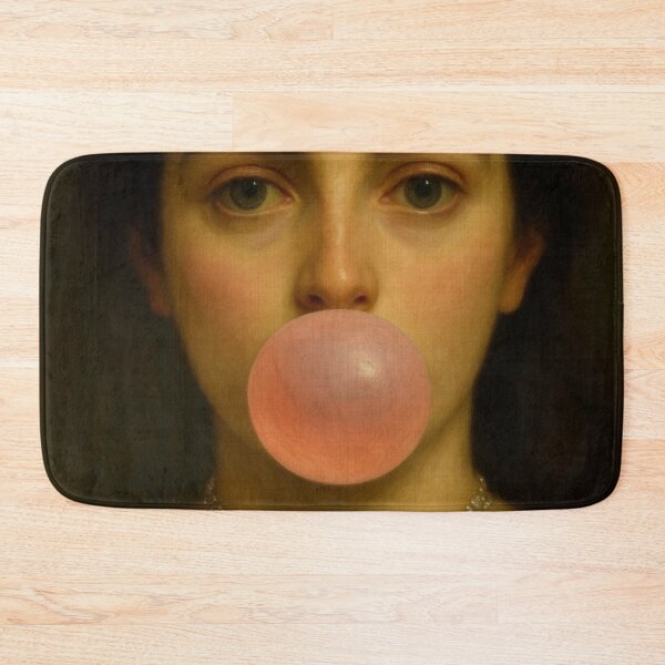 Item preview, Les Bijoux du Louvre  |  19th-Century Modern Portrait Painting designed and sold by CARRAANN.