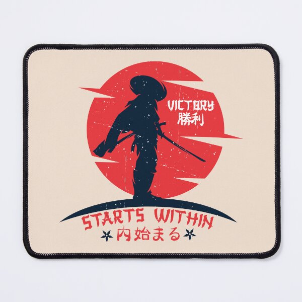 Item preview, Samurai Victory – Japanese Warrior Spirit Design designed and sold by DaVinciFeather.