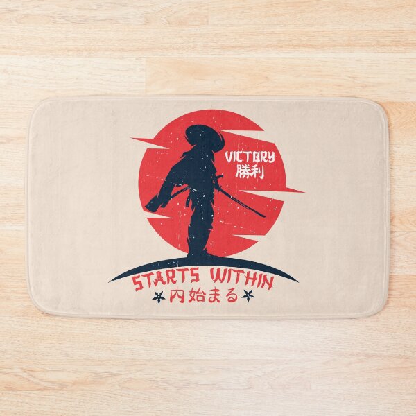 Item preview, Samurai Victory – Japanese Warrior Spirit Design designed and sold by DaVinciFeather.