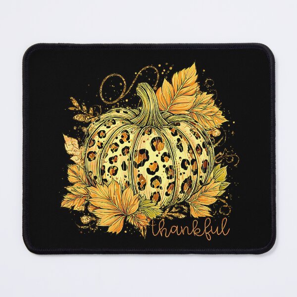 Item preview, Leopard Pumpkin Thanksgiving designed and sold by FerminVigo.