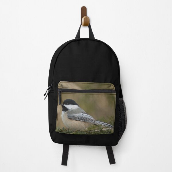 Item preview, A titmouse on a fir branch designed and sold by Production Art Manon Meilleur.