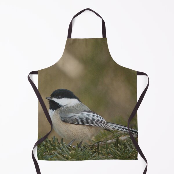 Item preview, A titmouse on a fir branch designed and sold by Production Art Manon Meilleur.