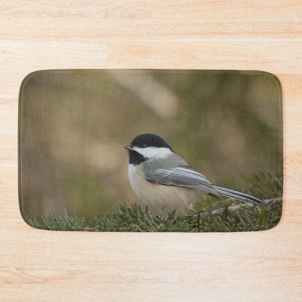 Item preview, A titmouse on a fir branch designed and sold by Production Art Manon Meilleur.