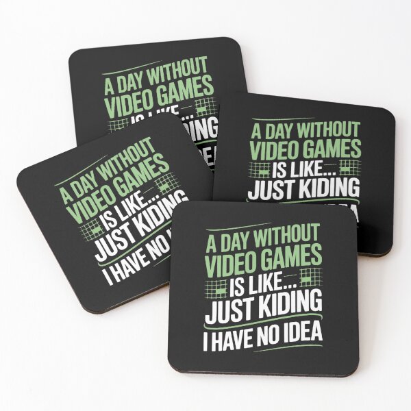 Item preview, A Day Without Video Games  designed and sold by lilLilaBatArt.
