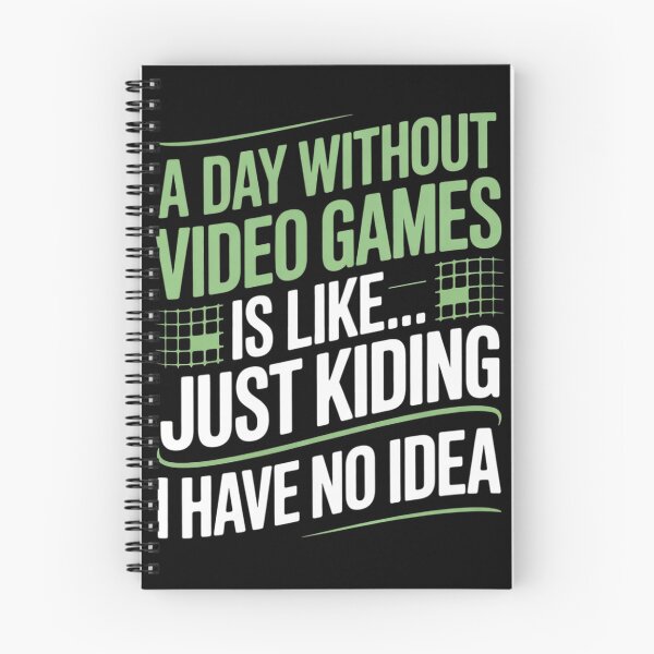 Item preview, A Day Without Video Games  designed and sold by lilLilaBatArt.