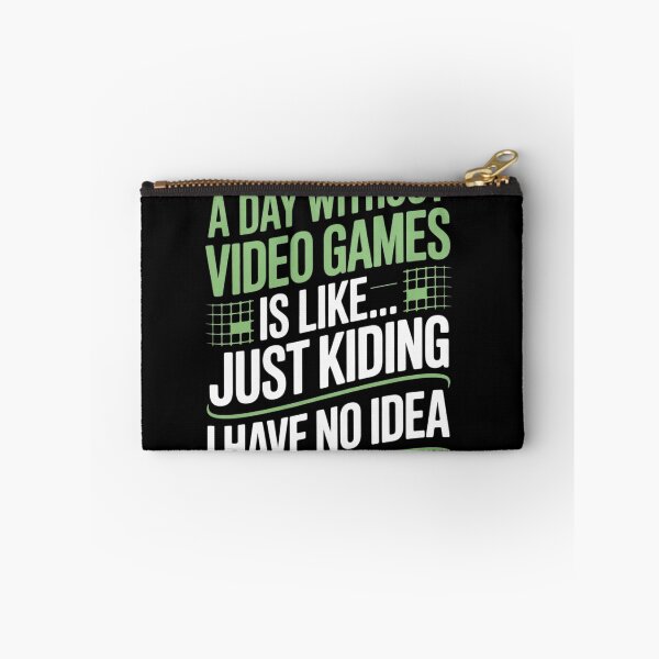 Item preview, A Day Without Video Games  designed and sold by lilLilaBatArt.
