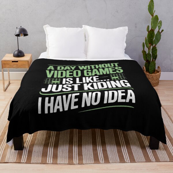 Item preview, A Day Without Video Games designed and sold by lilLilaBatArt.