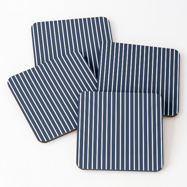 Item preview, Dark blue stripes designed and sold by RishabhArts1.