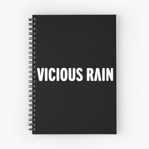 Item preview, Vicious Rain (Band) HD Logo (Ver. 3) designed and sold by KPopverse2.