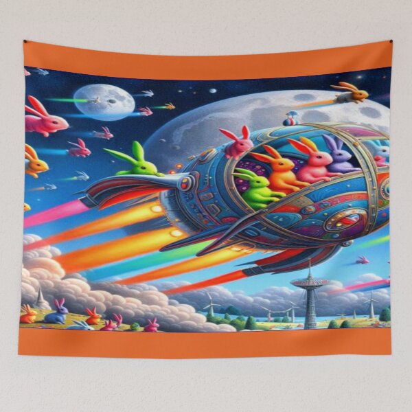 Item preview, Permitless Pour –  Exodus of Rabbits and Regulation designed and sold by daweave77.