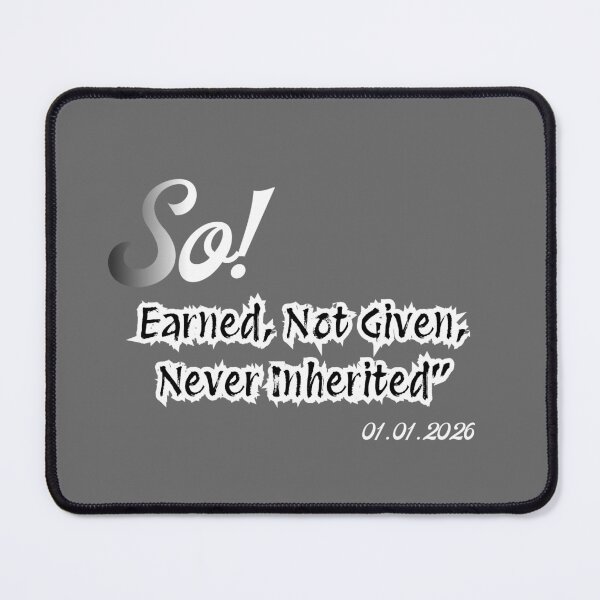 Item preview, Inspirational New Year Resolution Motivational Mindset designed and sold by LANCEWISEMEDIA.