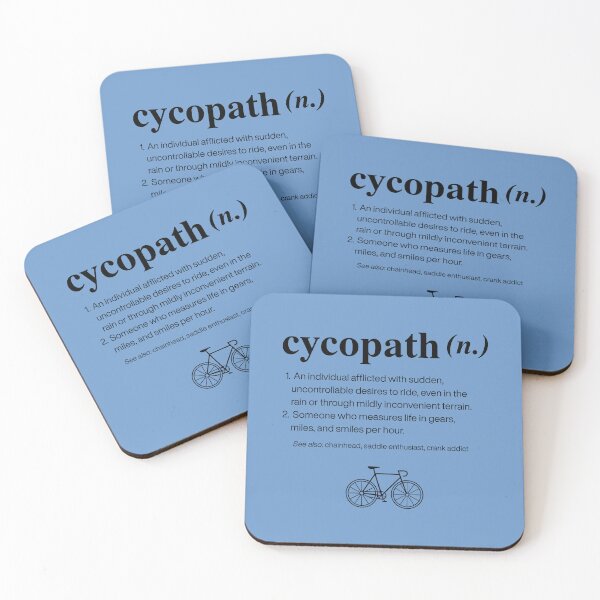 Item preview, Cycling Cycopath Defintion  designed and sold by HowToCanadian.