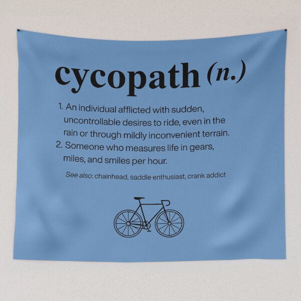 Item preview, Cycling Cycopath Defintion  designed and sold by HowToCanadian.