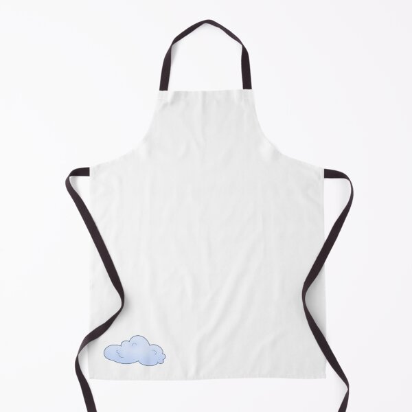 Item preview, Simple blue cloud drawing designed and sold by SnowdropTshirts.